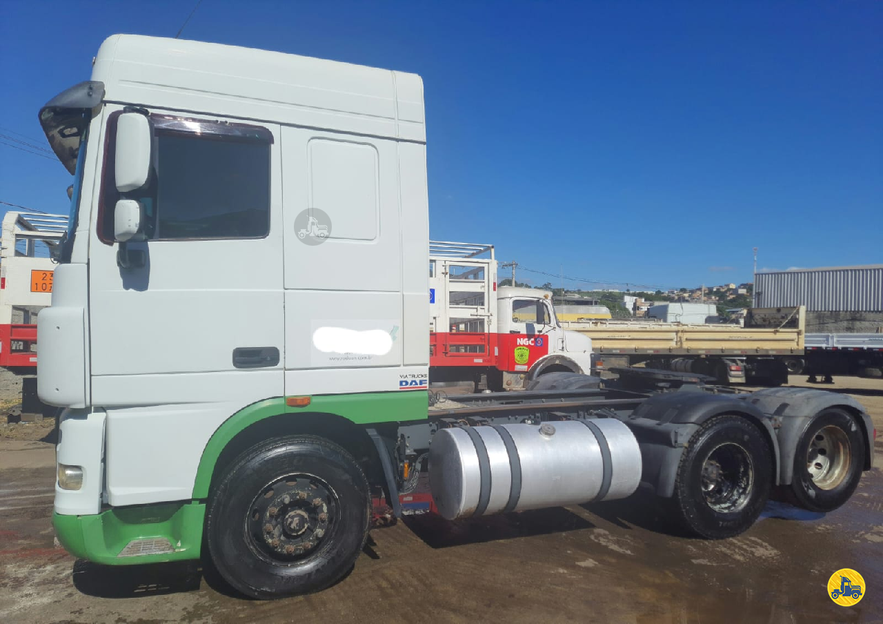 CAMINHAO DAF DAF XF105 460 Cavalo Mecânico Cavalo 6x2 Rodoan Logística Transportes CONTAGEM MINAS GERAIS MG